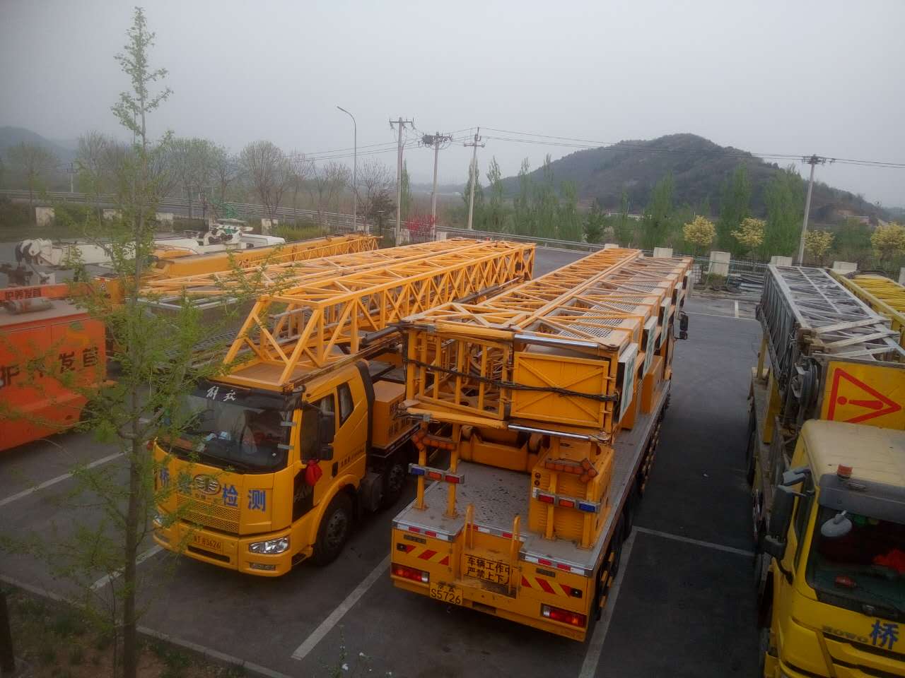 桥梁检测车香蕉视频APP免费版